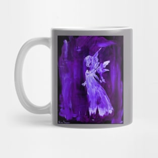 Dark Purple Angel Mug